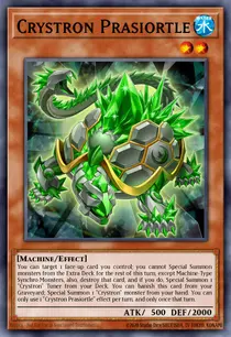 Crystron Prasiortle (INOV-EN017)