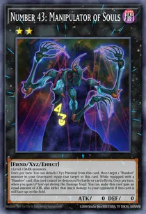 Number 43: Manipulator of Souls (MP15-EN025)