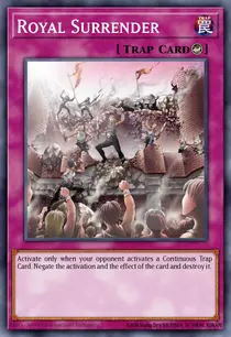 Royal Surrender (DR3-EN239)