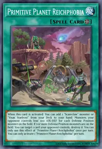 Primitive Planet Reichphobia (MP23-EN096)