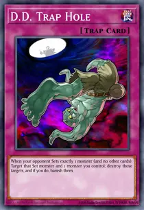 D.D. Trap Hole (DR04-EN057)