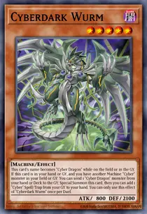 Cyberdark Wurm (ALIN-EN027)