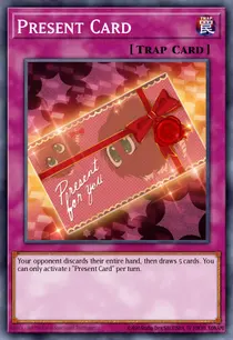 Present Card (INOV-EN080)