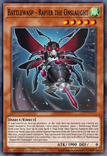 Battlewasp - Rapier the Onslaught (ROTA-EN009)