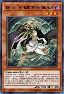 Lumina, Twilightsworn Shaman (COTD-EN026)