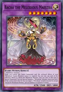 Bacha the Melodious Maestra (MP25-EN188)