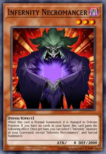 Infernity Necromancer (MAMO-EN041)