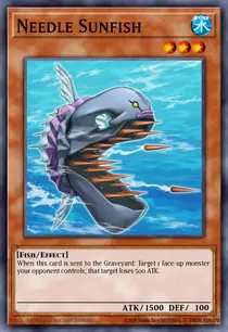 Needle Sunfish (SP13-EN011)