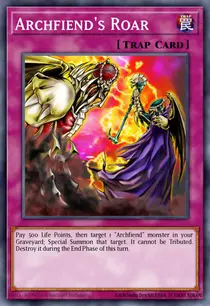 Archfiend's Roar (DR1-EN261)