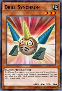 Drill Synchron (ABPF-EN004)