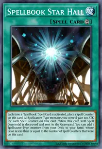 Spellbook Star Hall (AP03-EN011)