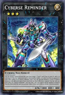 Cyberse Reminder (DANE-EN040)