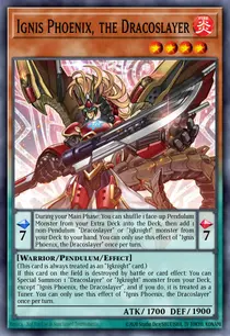 Ignis Phoenix, the Dracoslayer (MP23-EN172)