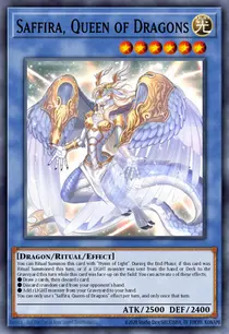 Saffira, Queen of Dragons (OP24-EN021)
