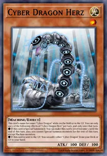 Cyber Dragon Herz (MP19-EN086)