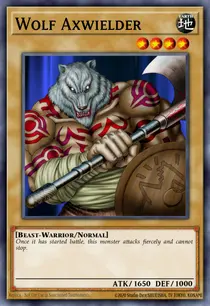 Wolf Axwielder (LOD-EN052)