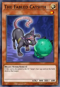 The Fabled Catsith (HAC1-EN137)
