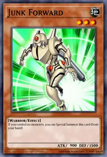 Junk Forward (LC5D-EN024)