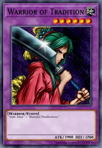 Warrior of Tradition (TP2-014)