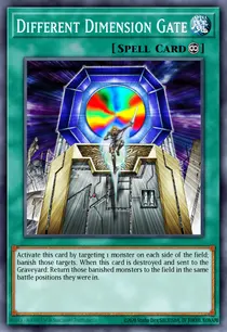 Different Dimension Gate (DR1-EN206)