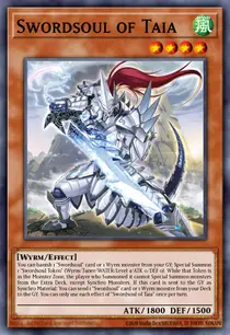 Swordsoul of Taia (MAMA-EN035)