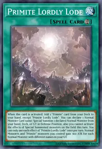 Primite Lordly Lode (MP25-EN114)