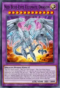 Neo Blue-Eyes Ultimate Dragon (SDWD-EN035)