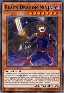 Black Dragon Ninja (MP17-EN086)