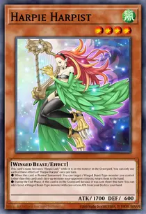 Harpie Harpist (CROS-EN099)