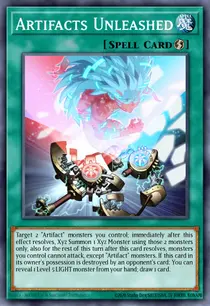 Artifacts Unleashed (MP15-EN035)
