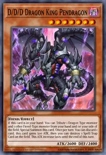 D/D/D Dragon King Pendragon (YS15-ENL00)