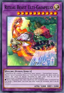 Ritual Beast Ulti-Gaiapelio (CROS-EN045)