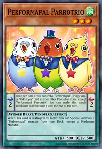 Performapal Parrotrio (YS16-EN005)