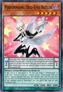 Performapal Odd-Eyes Butler (LAVD-ENO13)
