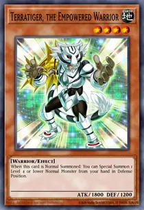Terratiger, the Empowered Warrior (YS14-EN014)