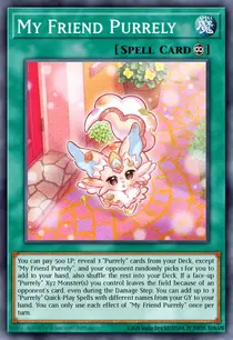 Carta My Friend Purrely, RA02-EN071