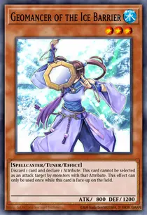 Geomancer of the Ice Barrier (HA02-EN047)