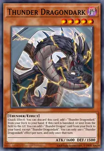 Thunder Dragondark (MP19-EN167)