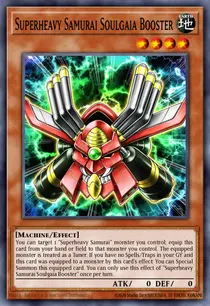 Superheavy Samurai Soulgaia Booster (CYAC-EN005)