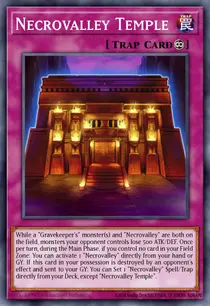 Necrovalley Temple (MP19-EN205)