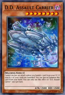 D.D. Assault Carrier (BODE-EN082)