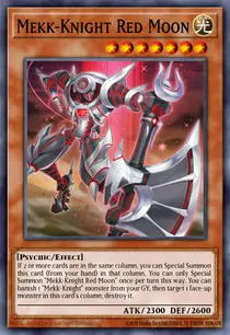Mekk-Knight Red Moon (EXFO-EN018)