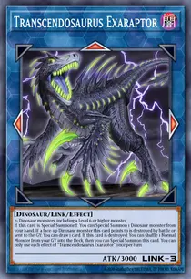 Transcendosaurus Exaraptor (MP24-EN391)
