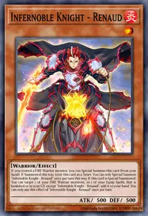 Infernoble Knight - Renaud (TOCH-EN011)