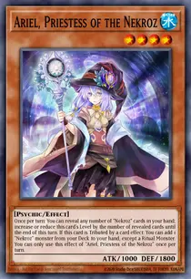 Ariel, Priestess of the Nekroz (MACR-EN031)