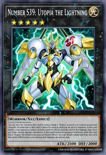 Number S39: Utopia the Lightning (TDIL-ENSE2)