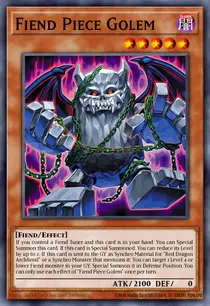 Fiend Piece Golem (BLZD-EN003)