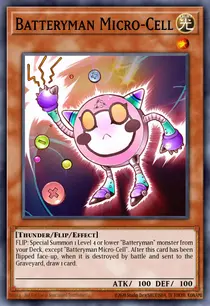 Batteryman Micro-Cell (LODT-EN032)