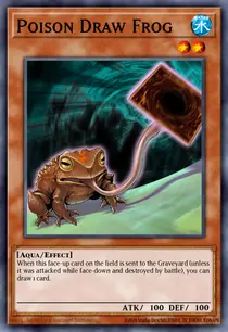 Poison Draw Frog (DR04-EN028)