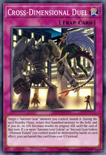 Cross-Dimensional Duel (LED2-EN033)
